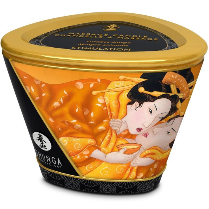 SHUNGA - VELA DE MASSAGEM MANGA 170 ML
