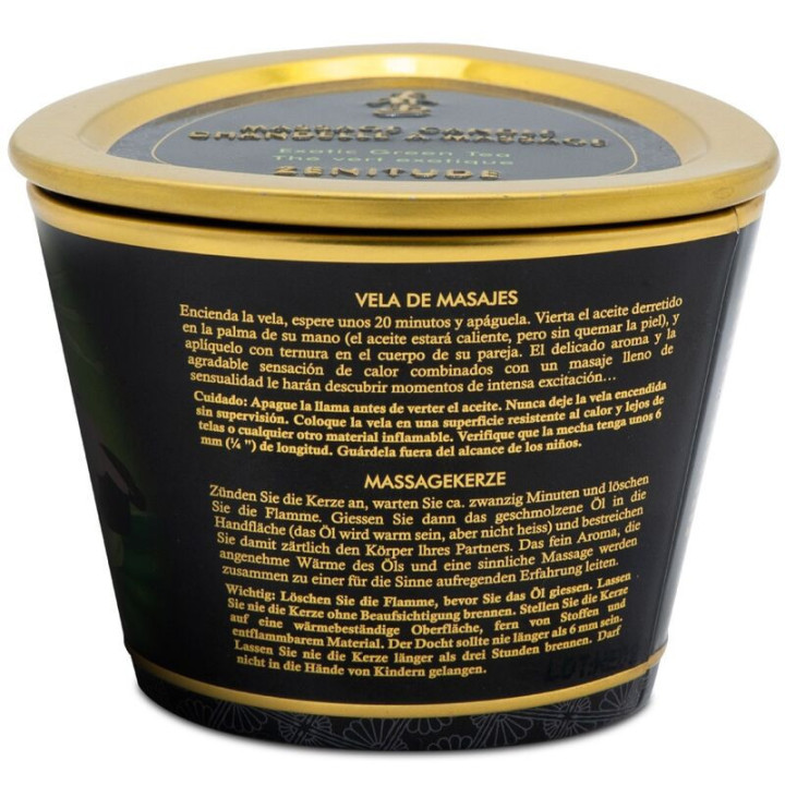 SHUNGA - VELA DE MASSAGEM MANGA 170 ML