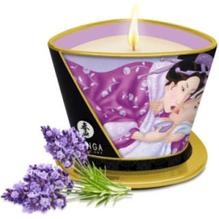 SHUNGA - VELA DE MASSAGEM LAVANDA 170 ML