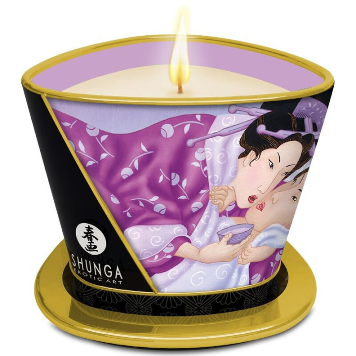 SHUNGA - VELA DE MASSAGEM LAVANDA 170 ML