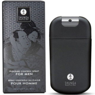SHUNGA - SPRAY ORAL SEDUTOR DE MORANGO WAVES 20 ML