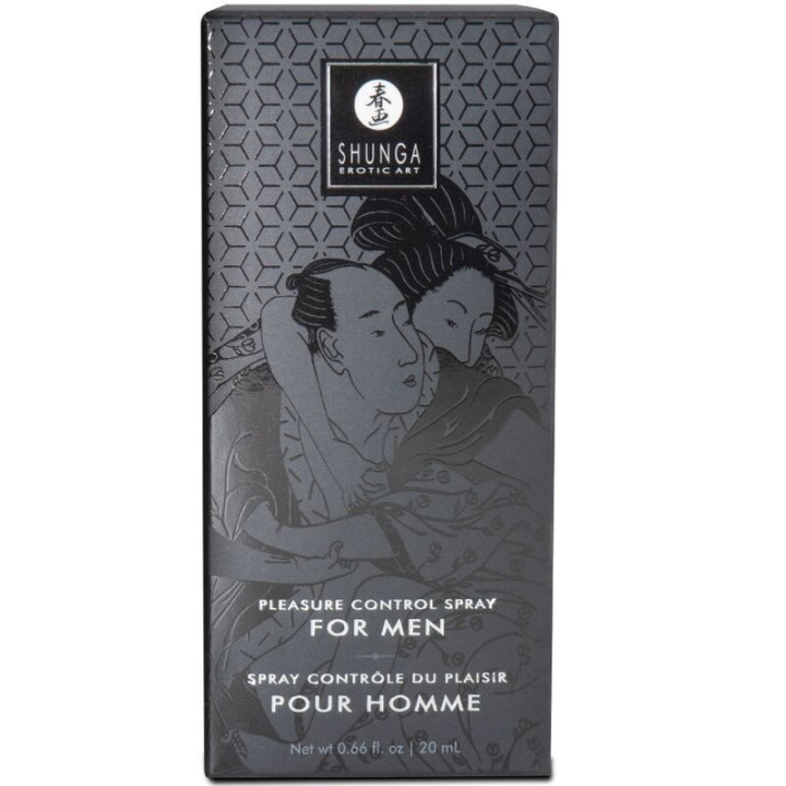 SHUNGA - SPRAY ORAL SEDUTOR DE MORANGO WAVES 20 ML