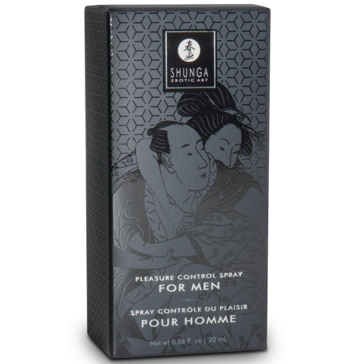 SHUNGA - SPRAY ORAL SEDUTOR DE MORANGO WAVES 20 ML