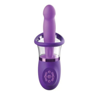 FANTASY FOR HER - VIBRADOR RABBIT PRO PLUS ULTIMATE PLEASURE ROXO 20.3 CM
