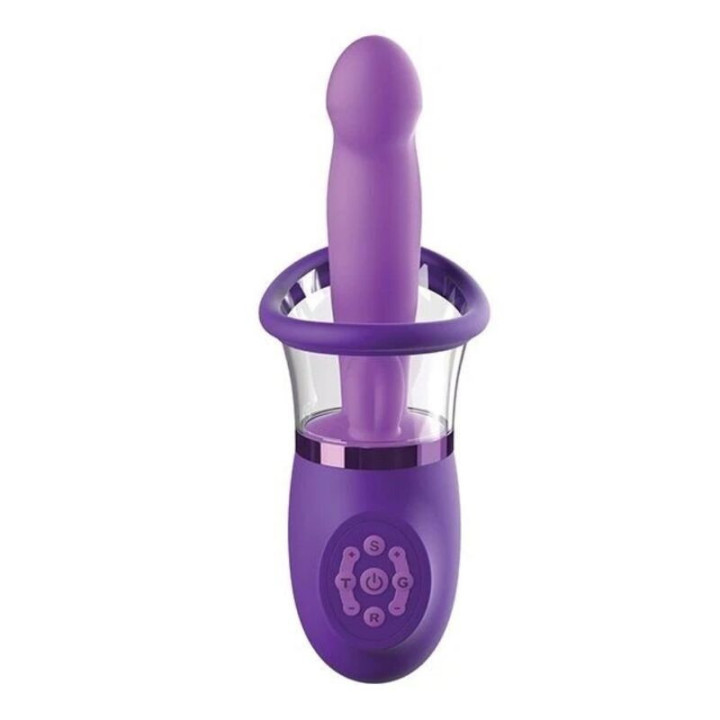 FANTASY FOR HER - VIBRADOR RABBIT PRO PLUS ULTIMATE PLEASURE ROXO 20.3 CM