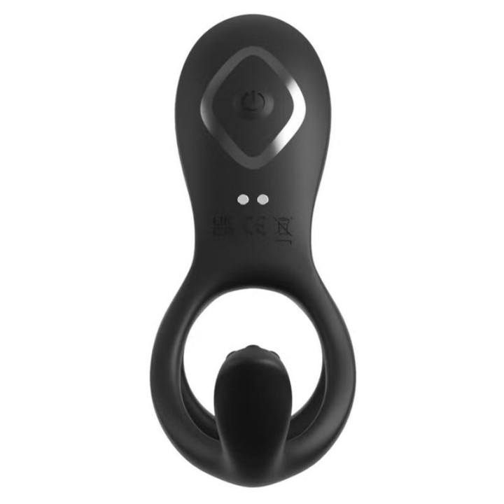 FANTASY C-RINGZ - ULTIMATE COUPLES CAGE MAX ANEL PENIANO VIBRATÓRIO 19.5 CM