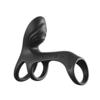 FANTASY C-RINGZ - ULTIMATE COUPLES CAGE PRO ANEL PENIANO VIBRATÓRIO 19.5 CM