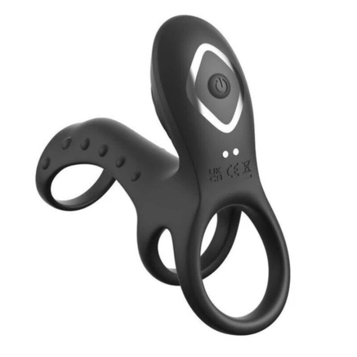 FANTASY C-RINGZ - ULTIMATE COUPLES CAGE PRO ANEL PENIANO VIBRATÓRIO 19.5 CM