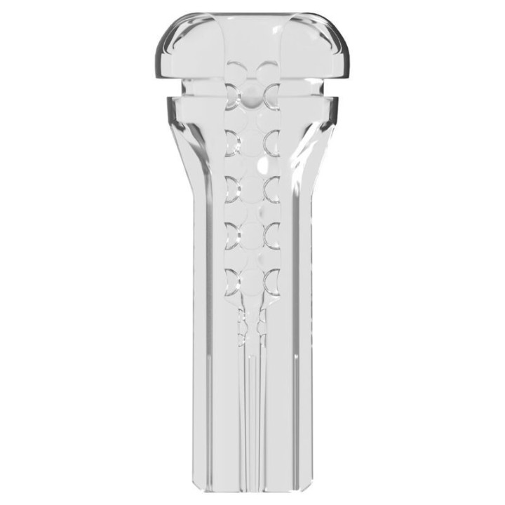 PDX ELITE - VIEWTUBE VAC XXL TRANSPARENTE STROKER COM BOMBA DE SUCÇÃO 27.3 CM
