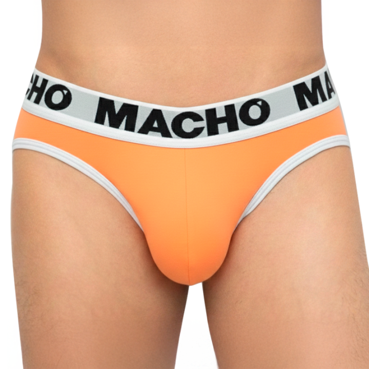 MACHO - MCH012 LARANJA SLIP S
