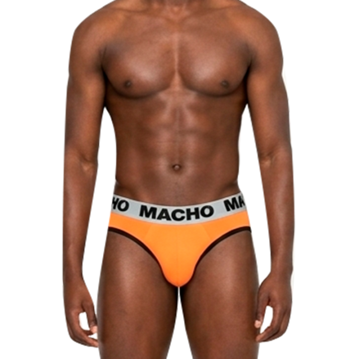 MACHO - MCH012 LARANJA SLIP L