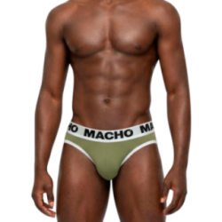 MACHO - MCH013 MILITAR VERDE SLIP M