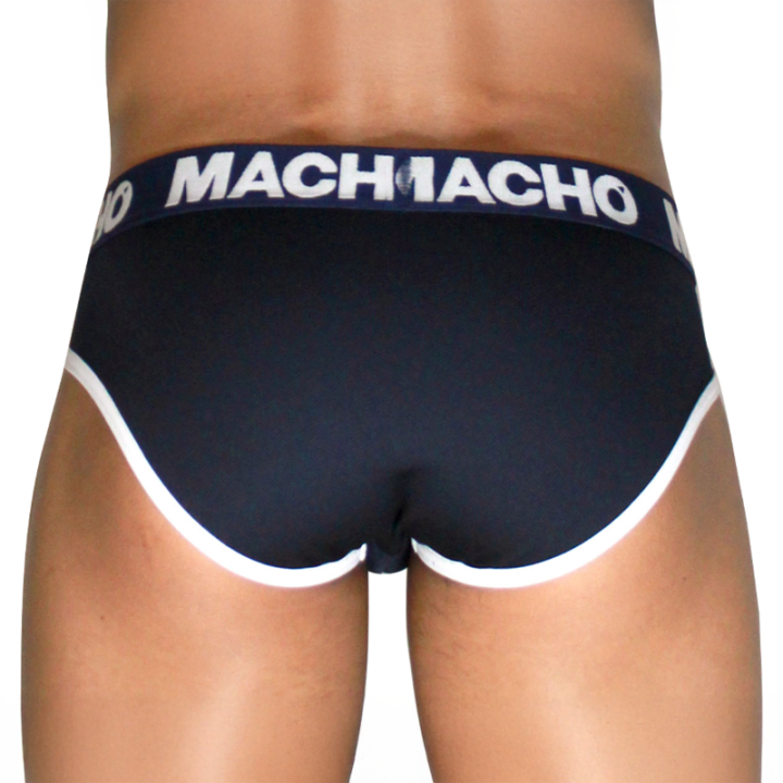 MACHO - MCH008 AZUL MARINHO CLÁSSICO SLIP XL