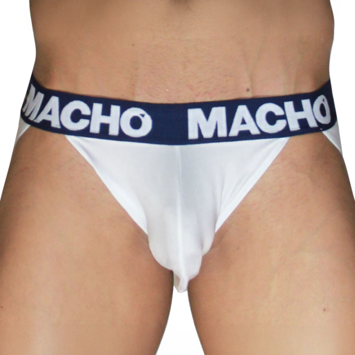 MACHO - MX29DK JOCK BRANCO + MARINHO M