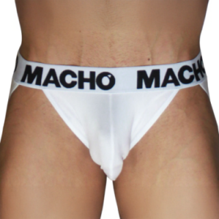 MACHO - MX29BL JOCK BRANCO + BRANCO S