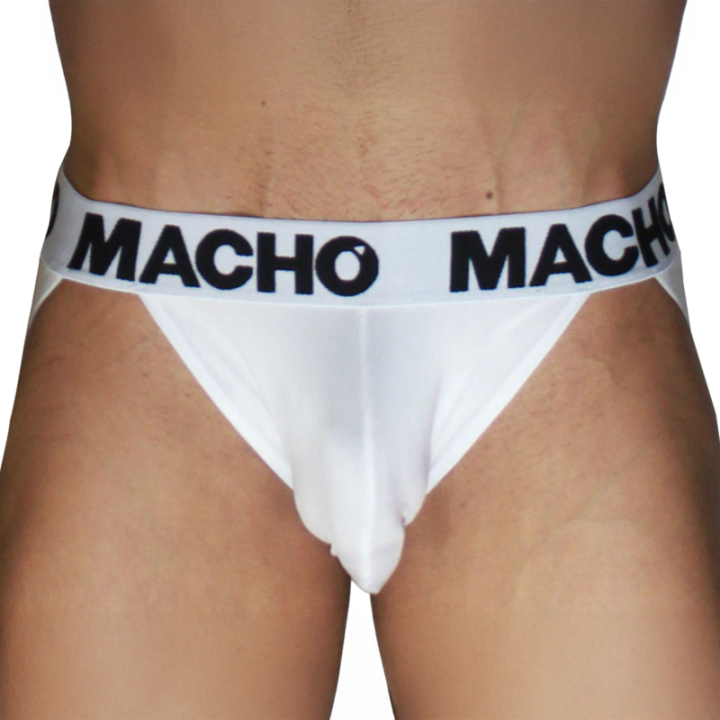 MACHO - MX29BL JOCK BRANCO + BRANCO S