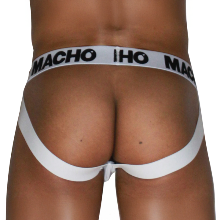MACHO - MX29BL JOCK BRANCO + BRANCO S