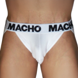 MACHO - MX29BL JOCK BRANCO + BRANCO XL