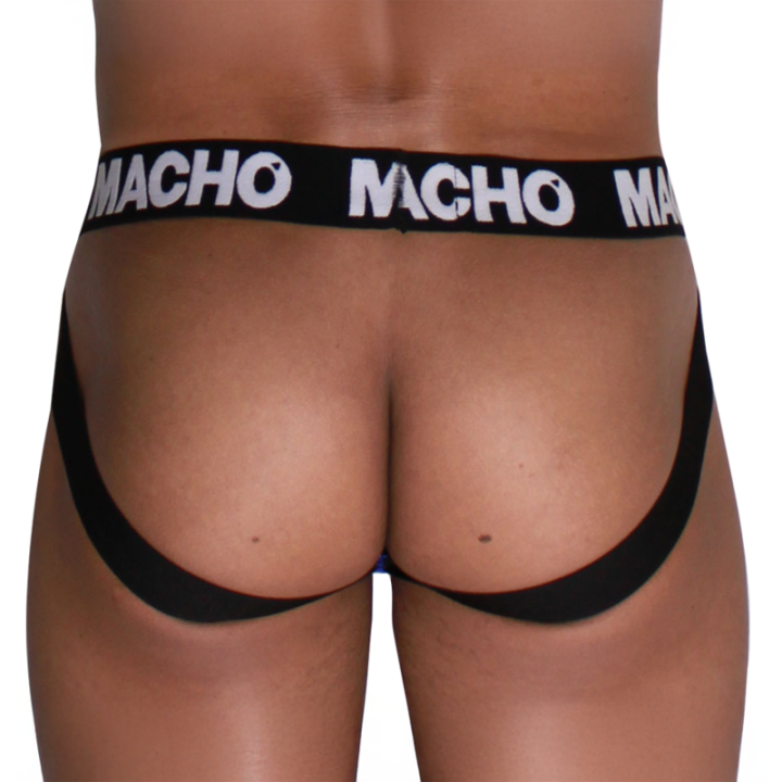 MACHO - MACHO - MX28AZ BLUE JOCK GRILLE S