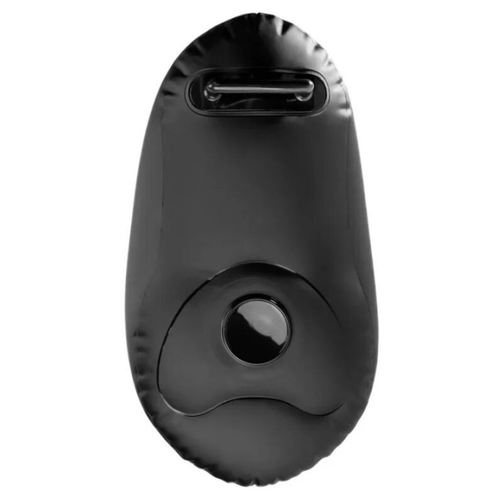 FETISH FANTASY SERIES - SOFÁ INFLÁVEL BODY DOCK COM DILDO 69.2 CM PRETO