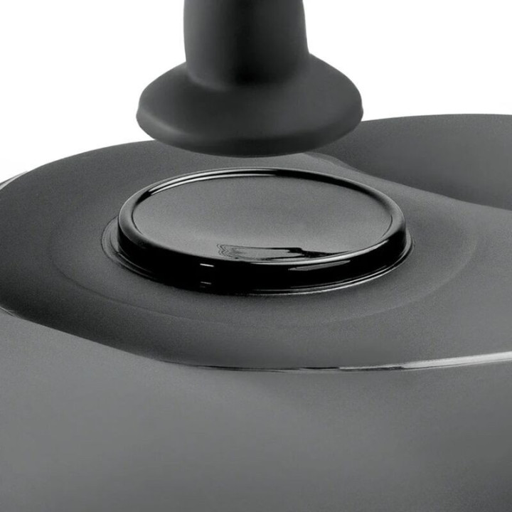 FETISH FANTASY SERIES - SOFÁ INFLÁVEL BODY DOCK COM DILDO 69.2 CM PRETO