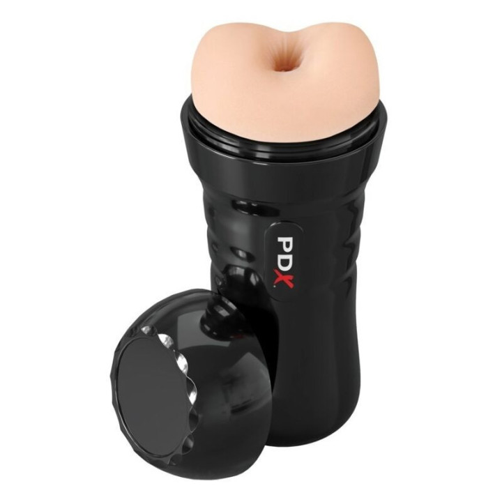 PDX EXTREME - MOLHADOS. BUSSIES SUPER BANGIN' BUTTHOLE. ANAL STROKER 20.8 CM