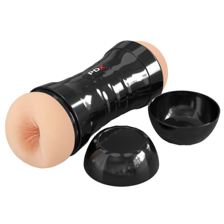 PDX EXTREME - MOLHADA - SUPER FLIP-A-PUSSY - MASTURBADOR REVERSÍVEL 21.6 CM
