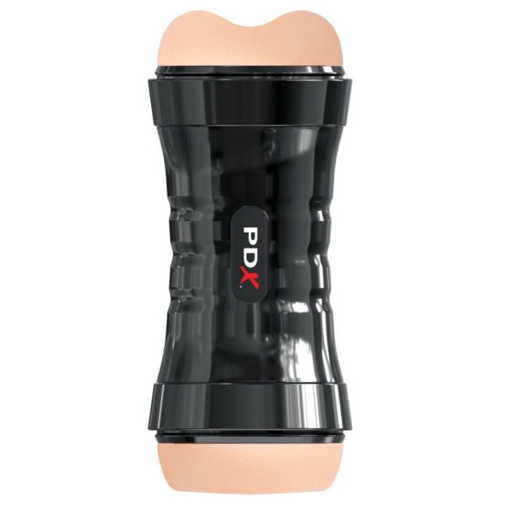 PDX EXTREME - MOLHADA - SUPER FLIP-A-PUSSY - MASTURBADOR REVERSÍVEL 21.6 CM