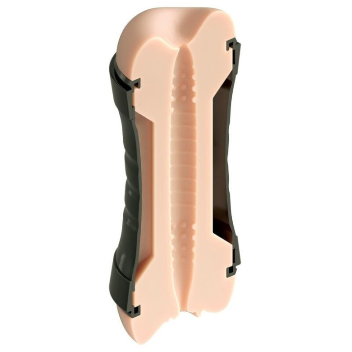 PDX EXTREME - MOLHADA - SUPER FLIP-A-PUSSY - MASTURBADOR REVERSÍVEL 21.6 CM