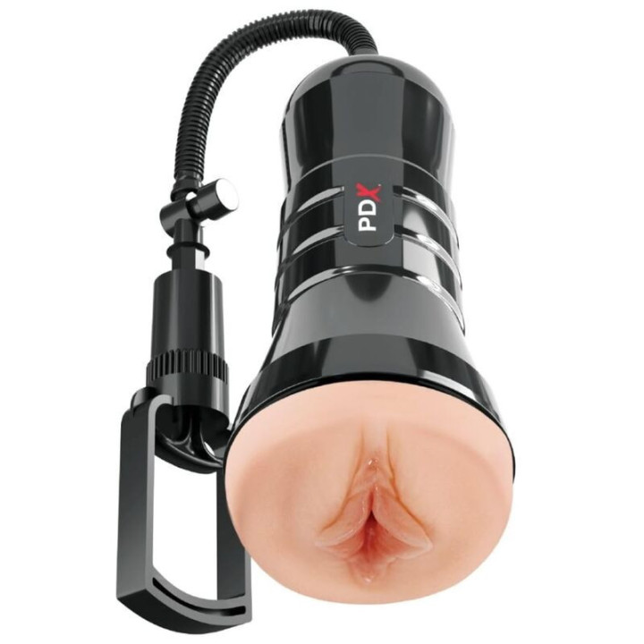 PDX EXTREME - WET PUSSIES SUPER SUCKER XXL LIGHT VAGINA STROKER COM SUCÇÃO 27.3 CM