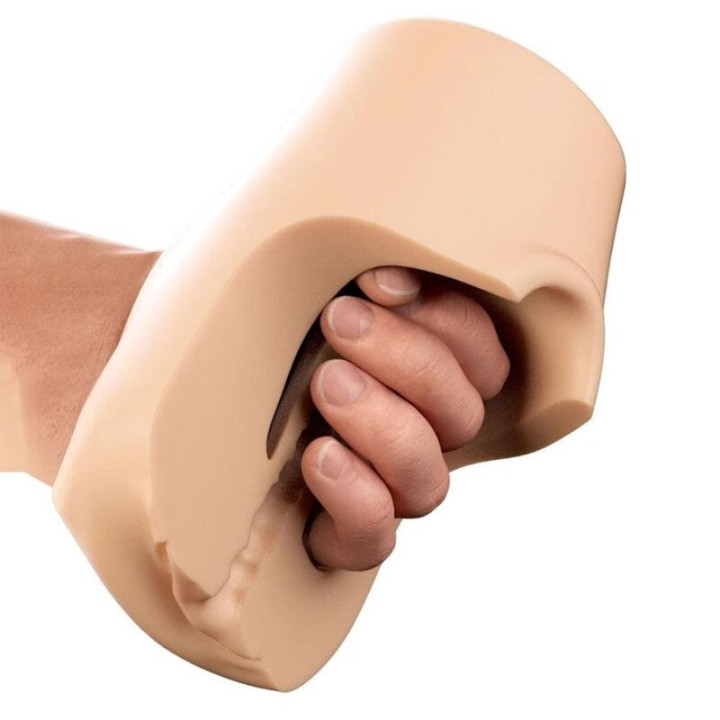 PDX PLUS - VAGINA REALISTA. APERTO E EMOÇÃO. 18 CM