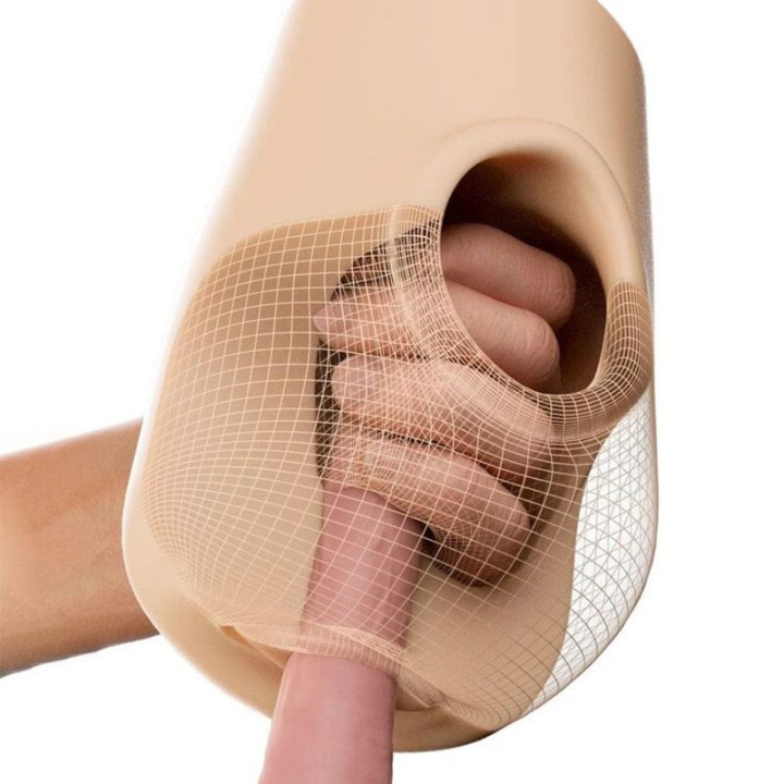PDX PLUS - VAGINA REALISTA. APERTO E EMOÇÃO. 18 CM