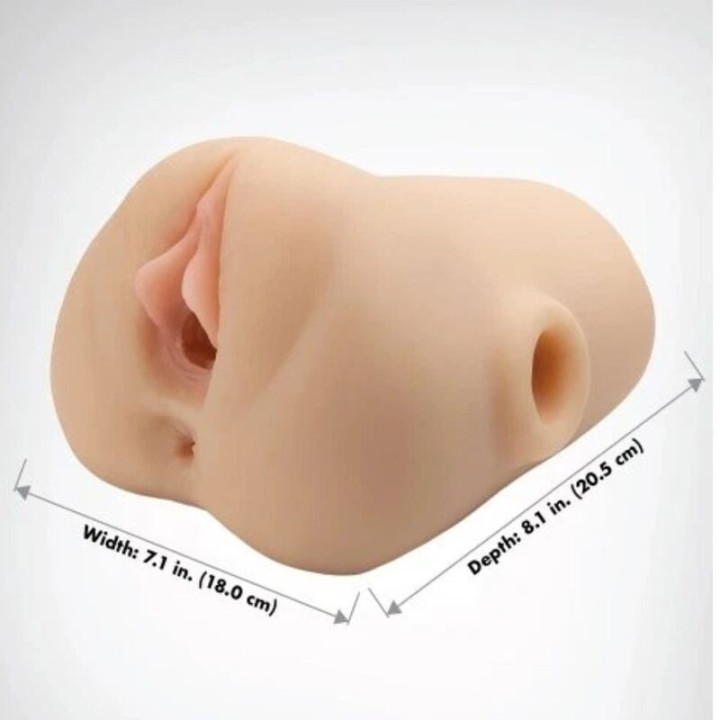 PDX PLUS - VAGINA REALISTA. APERTO E EMOÇÃO. 18 CM