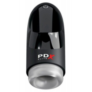 PDX ELITE - MASTURBADOR VIBRATÓRIO CICLONICO HIDROGASM 20 CM