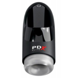 PDX ELITE - MASTURBADOR VIBRATÓRIO CICLONICO HIDROGASM 20 CM