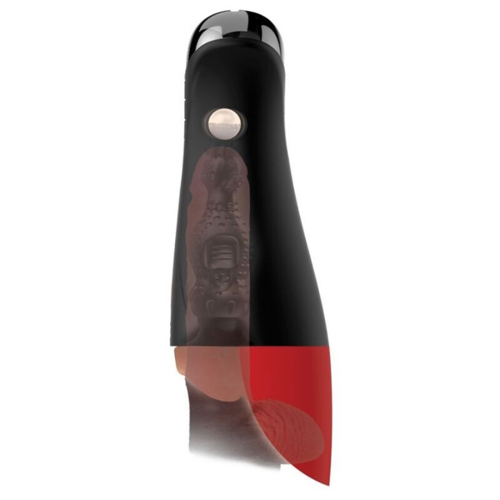 PDX ELITE - FAP-O-MATIC PRO XL VIBRATÓRIO AUTOMÁTICO MARROM 34.9 CM