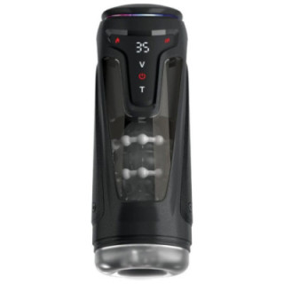 PDX ELITE - MOTO-BATOR PRO MASTURBADOR AUTOMÁTICO COM VIBRAÇÃO E AQUECIMENTO 26.5 CM