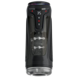 PDX ELITE - MOTO-BATOR PRO MASTURBADOR AUTOMÁTICO COM VIBRAÇÃO E AQUECIMENTO 26,5 CM