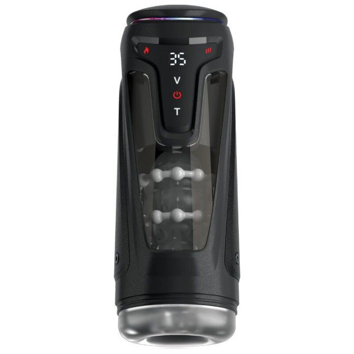 PDX ELITE - MOTO-BATOR PRO MASTURBADOR AUTOMÁTICO COM VIBRAÇÃO E AQUECIMENTO 26.5 CM