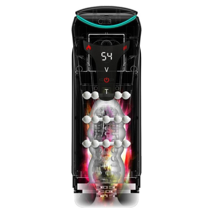 PDX ELITE - MOTO-BATOR PRO MASTURBADOR AUTOMÁTICO COM VIBRAÇÃO E AQUECIMENTO 26.5 CM