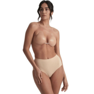 BYE-BRA - COPAS DE SILICONA BEIGE COPA C
