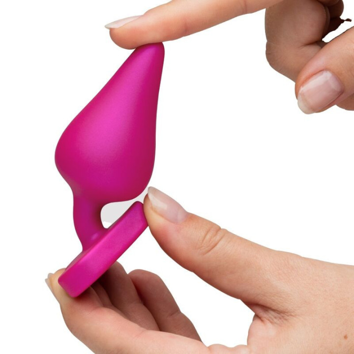 ROMP - KIT DE TREINAMENTO ANAL LUSTER P/M/G COM BASE EM FORMATO DE CORAÇÃO