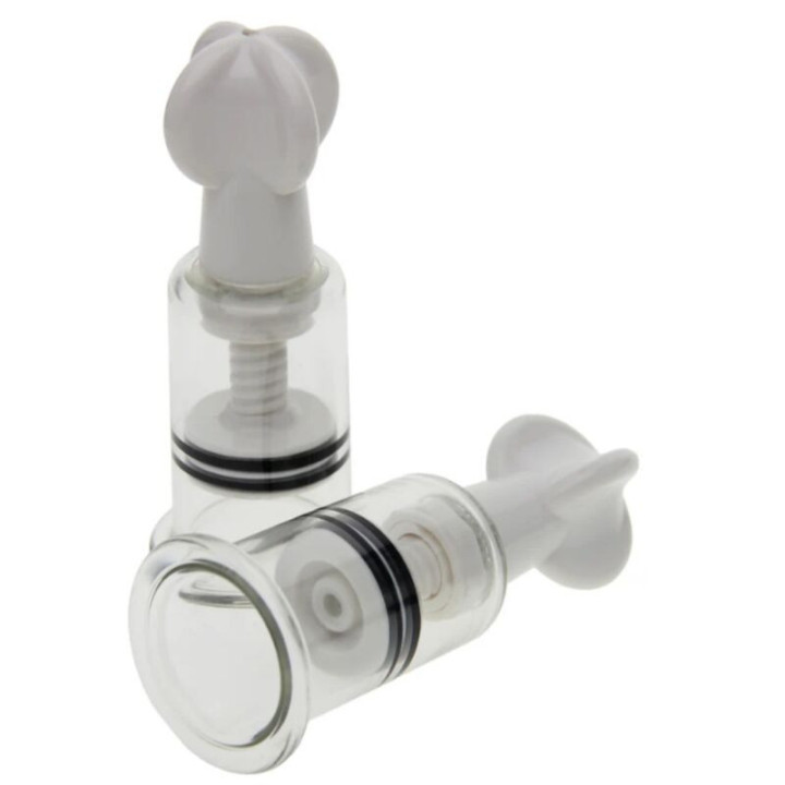 SHE.E.O - DISPOSITIVOS DE SUCÇÃO PARA MAMILOS E CLITÓRIS M/L