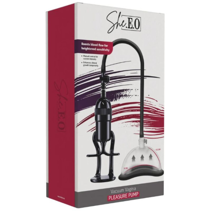 SHE.E.O - BOMBA DE VÁCUO VAGINAL