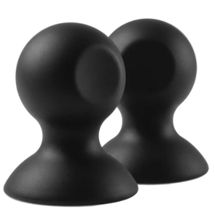 SHE.E.O - VENTOSAS DE SILICONE PARA MAMILOS L