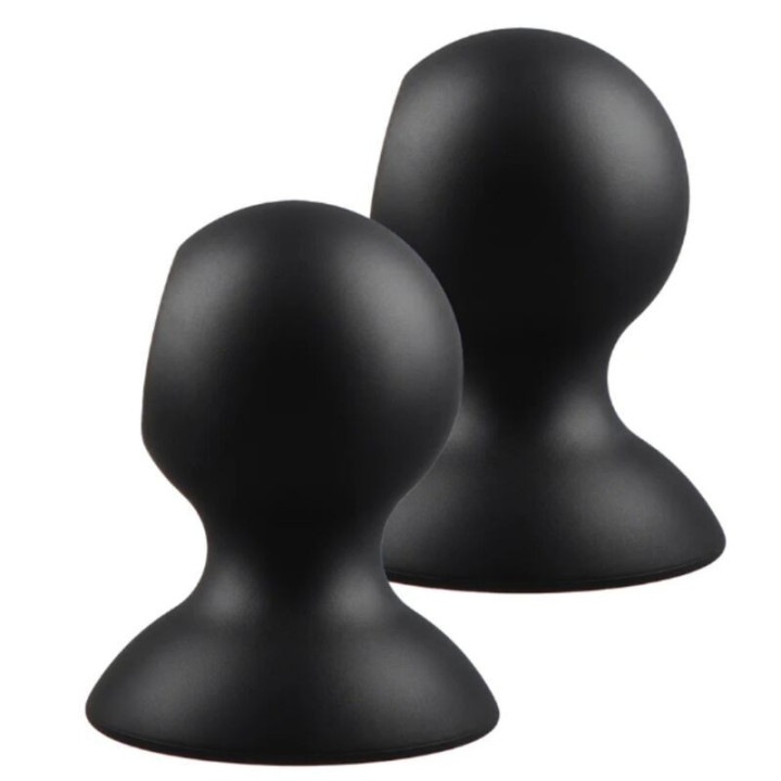 SHE.E.O - VENTOSAS DE SILICONE PARA MAMILOS L