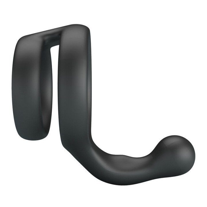 CRAZY BULL - ANEL DUPLO PARA PÊNIS E TESTÍCULOS YANCY PRETO