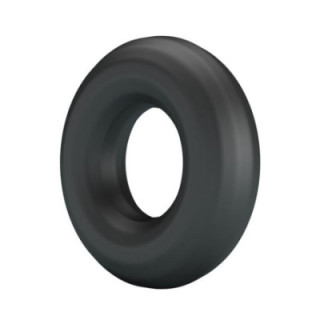 CRAZY BULL - ANEL PENIANO DE SILICONE SUPER MACIO URBANO PRETO