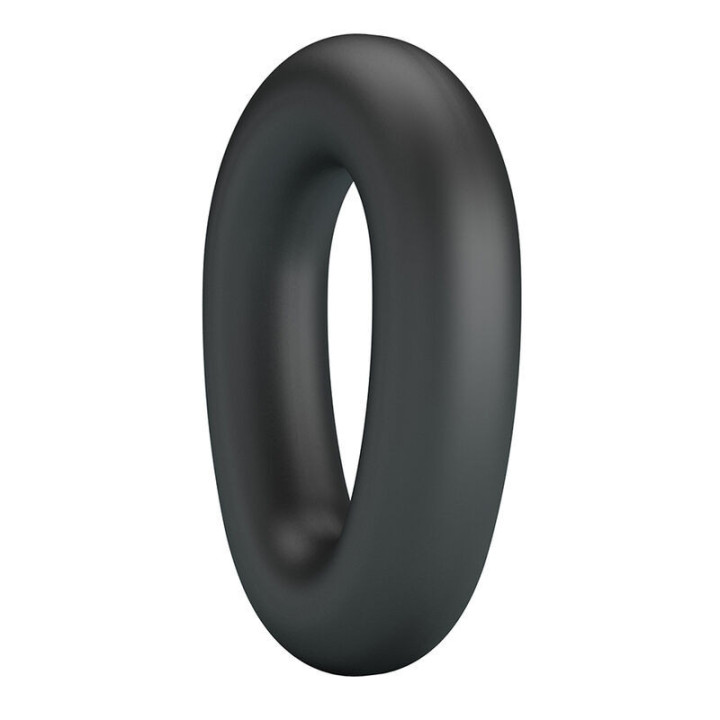 CRAZY BULL - ANEL PENIANO DE SILICONE SUPER MACIO VESPER PRETO