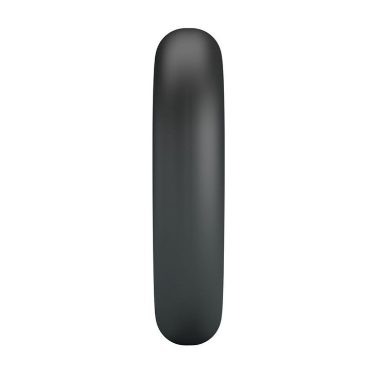 CRAZY BULL - ANEL PENIANO DE SILICONE SUPER MACIO VESPER PRETO